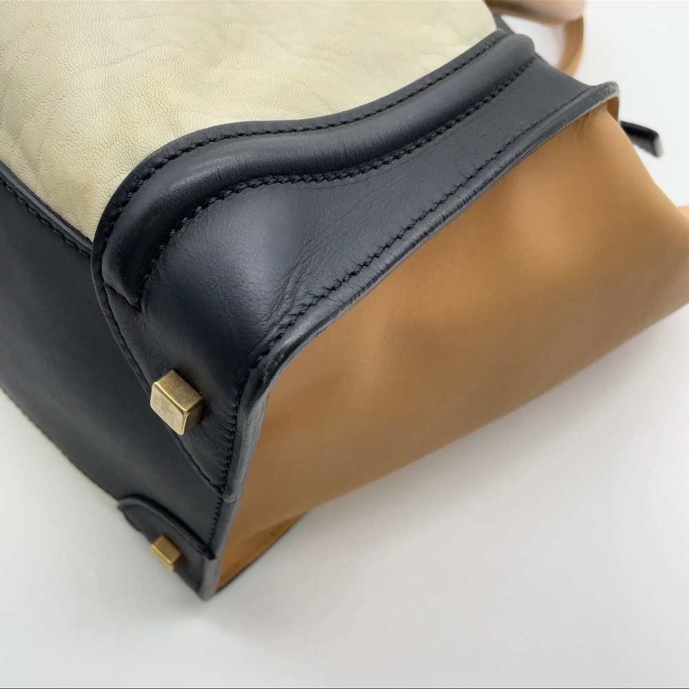 Celine Shopper Luggage Leather Handbag - Picture 11 of 16